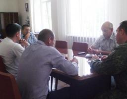 Відбулася нарада щодо обмеження руху великовагових транспортних засобів при високій температурі повітря