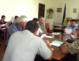 Відбулося засідання штабу територіальної оборони