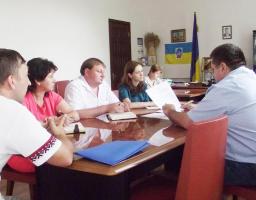 Відбулася нарада з земельних питань