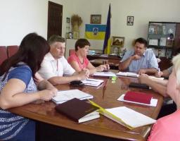 Відбулася нарада з питань медичного огляду працівників освіти