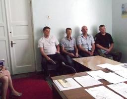 Нарада з питань благоустрою території біля Білокуракинського елеватора