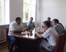 Відбулася робоча нарада