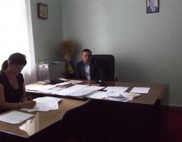 Засідання робочої групи з питань додаткових перевірок місця проживання (перебування) внутрішньо переміщених осіб