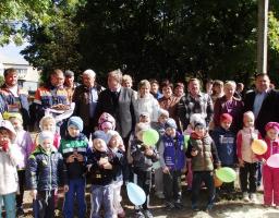 Відбулося відкриття відновленої дороги 