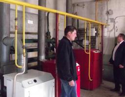 Проводиться перевірка готовності котелень бюджетних установ до роботи в осінньо-зимовий період