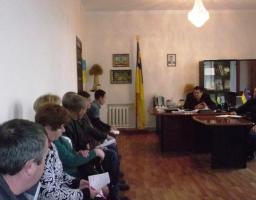 Відбулося засідання районного штабу