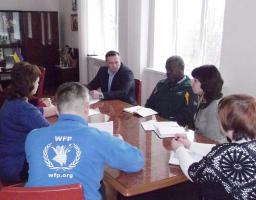 Обговорили питання реалізації програми «Продовольча безпека та життєзабезпечення» на території району