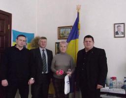 Подякували лікарю-добровольцю