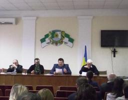 Відбулося засідання колегії райдержадміністрації