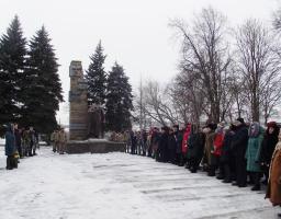 Відзначили 75-річницю визволення селища Білокуракине