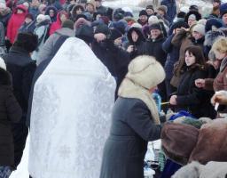 Святкували Водохреща в Білокуракиному