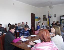 Відбулася робоча нарада