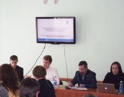 Делегація Білокуракинського району взяла участь в публічних діалогах