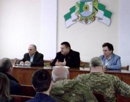 Обговорили нагальні проблеми району