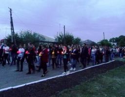 Свічкова хода у День пам’яті та примирення