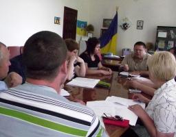 Нарада з підготовки до проведення військово-патріотичної гри «Джура»