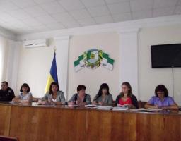Відбулось чергове засідання комісії  з питань захисту прав дітей при райдержадміністрації