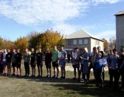 Відбулися спортивні змагання до Дня захисника України