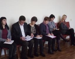 Голова райдержадміністрації провів робочу нараду