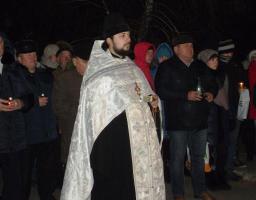 Відбулися заходи, присвячені Дню пам’яті жертв голодоморів