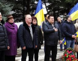 Вшанували пам’ять Кобзаря