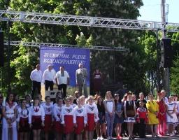 На Білокуракинщині відбувся фестиваль-конкурс «Воронцеві слобода 2019»
