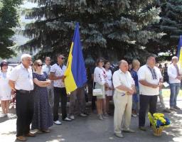 Відбулися урочисті збори з нагоди Дня Конституції України