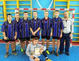 Турнір з футзалу серед школярів