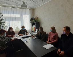 Проведено засідання районної Координаційної ради