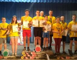 Взяли участь у чемпіонаті Луганської області з гирьового спорту