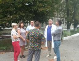 Впровадження медичної реформи на території Білокуракинського району