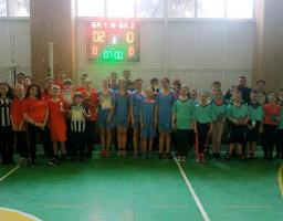 Відбулися змагання з баскетболу