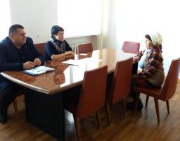 Виїзний прийом громадян заступника голови Луганської облдержадміністрації Лішик О.П.