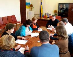 Відбулася апаратна нарада