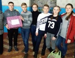 Різдвяні подарунки від дітей Рівненщини