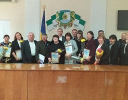 Привітали вчителів зі святом