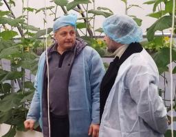 Делегація з Білокуракинщини побувала на відкритті цеху молокопереробного підприємства ПСП «Привілля»