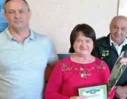 Привітали зі святом працівників лісового господарства
