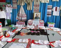 Відбувся тематичний захід до Всеукраїнського дня вишиванок