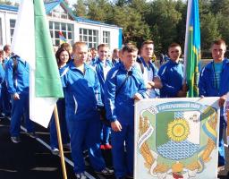 Білокуракинські спортсмени взяли участь в XVII літніх сільських спортивних іграх «Кремінщина – 2017»