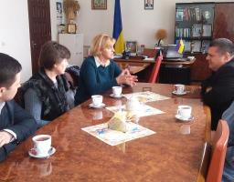 Робочий візит директора Департаменту соціального захисту населення 