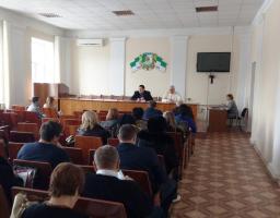 Відбулася робоча нарада