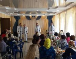 Привітали жінок з 8 Березням