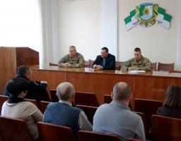 Відбулося засідання комісії з питань проходження весняного призову 2018