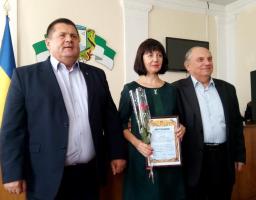 Працівників соціальної сфери району привітали з професійним святом