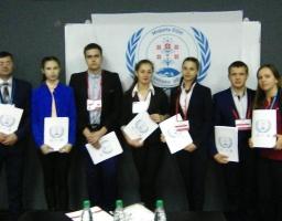 Взяли активну участь у тренінгу «Модель ООН в Луганській області»