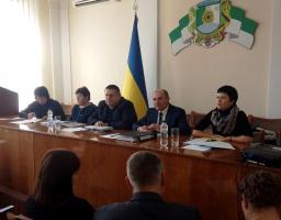 Проведено засідання Госпітальної ради Північного госпітального округу