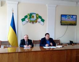 Відбулося засідання колегії районної державної адміністрації