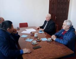 Головний хірург Луганської області відвідав Білокуракинщину