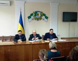 Відбулася робоча нарада